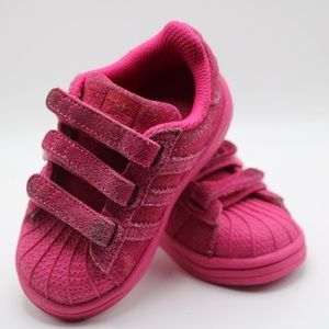 Kids Pink Adidas